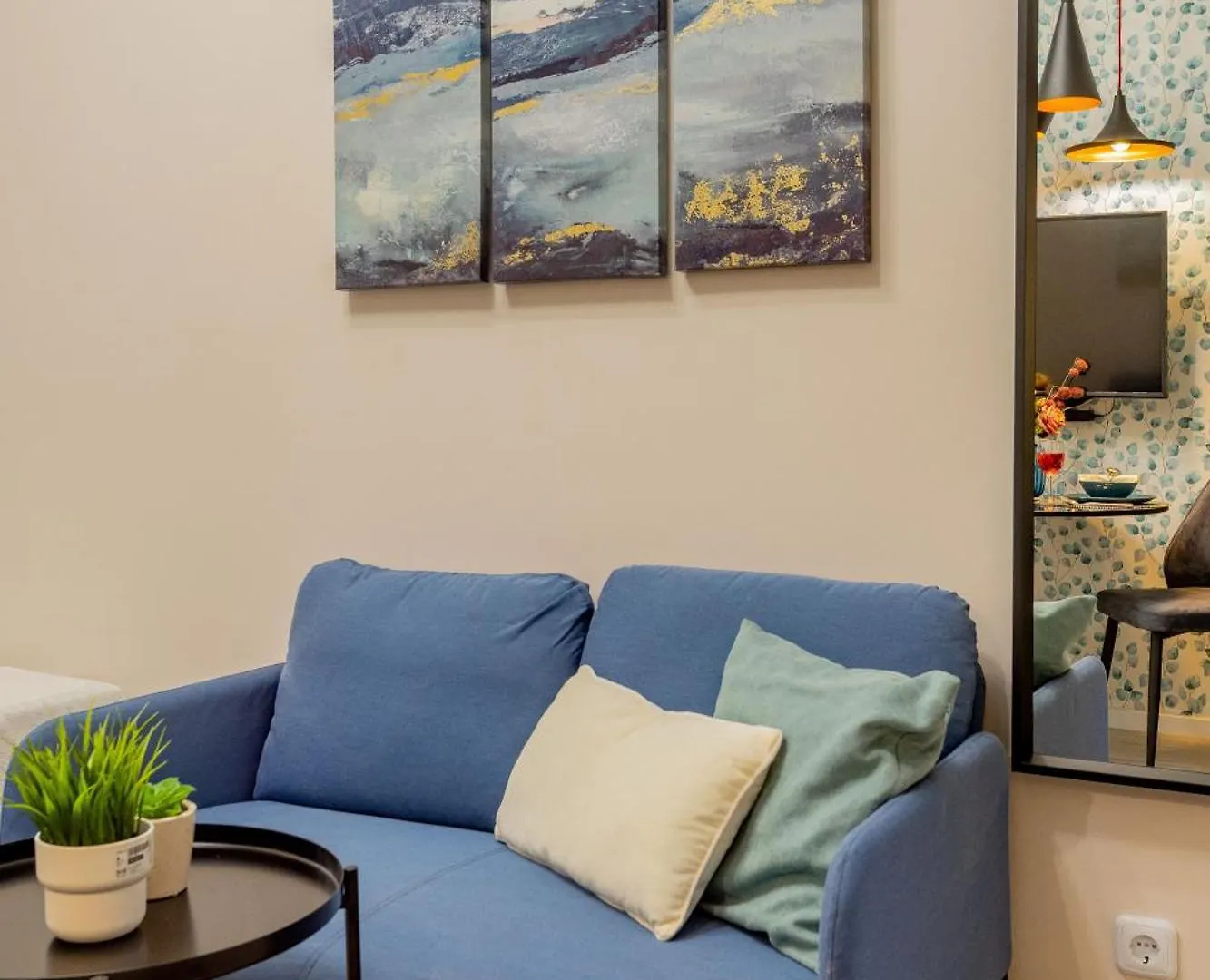 Ferienwohnung Blue Gem Studio Oasis Budapest Apartment