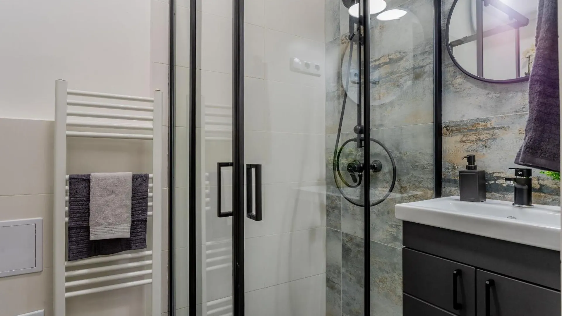 Apartment Ferienwohnung Blue Gem Studio Oasis Budapest Ungarn